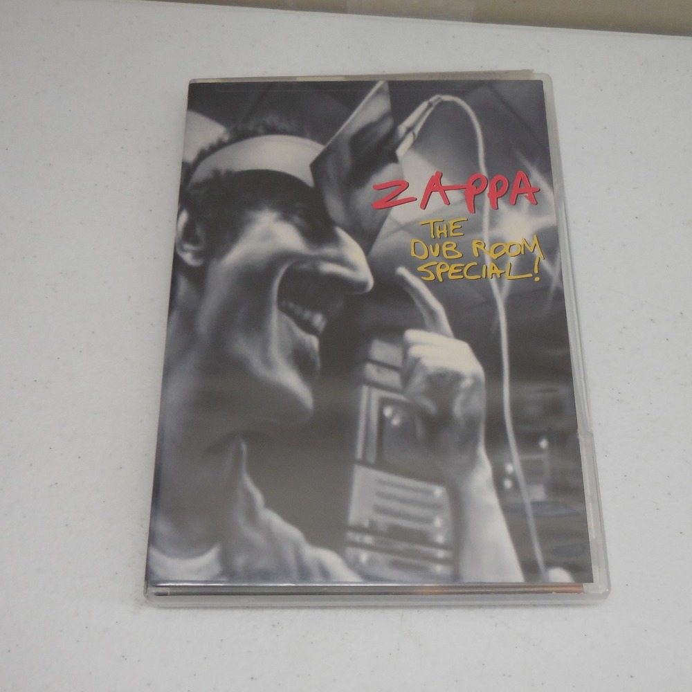 Frank Zappa The Dub Room Special DVD 2005 Eagle Vision Live 1974 1981 Concert